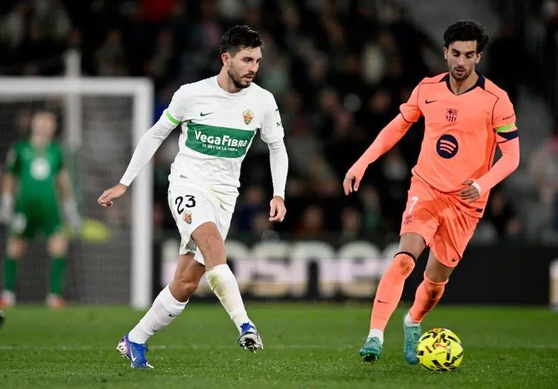 Elche có thể thắng kèo Barcelona